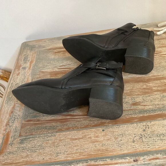 MIA Ankle Boots Black Size 7.5 - Picture 9 of 9